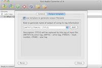 Fast Audio Converter screenshot